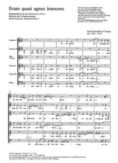 Eram quasi agnus innocens (Carlo Gesualdo) 