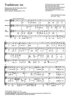 Tradiderunt me (Carlo Gesualdo) 