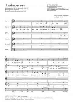 Aestimatus sum (Carlo Gesualdo) 