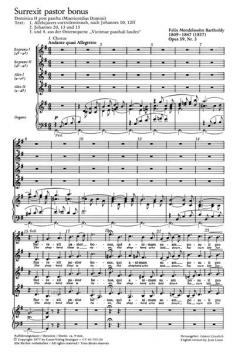 Surrexit pastor bonus op. 39, 3 (Download) 