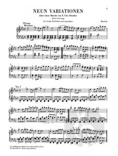 Variationen für Klavier Band 1 von Ludwig van Beethoven im Alle Noten Shop kaufen - HN143