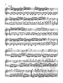 Variationen für Klavier Band 1 von Ludwig van Beethoven im Alle Noten Shop kaufen - HN143