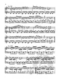 Variationen für Klavier Band 1 von Ludwig van Beethoven im Alle Noten Shop kaufen - HN143