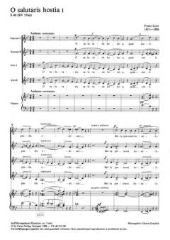 O salutaris hostia (Franz Liszt) 