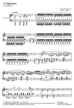 L'espérance (Die Hoffnung) (Gioachino Rossini) 