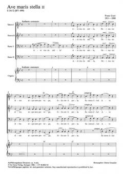 Ave maris stella (Franz Liszt) 