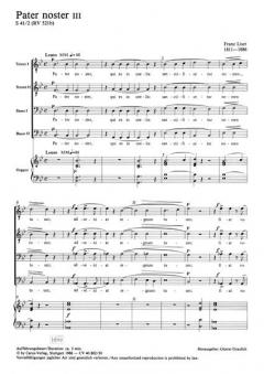 Pater noster III (Franz Liszt) 