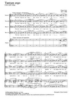 Tantum ergo (Franz Liszt) 