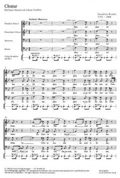 Choeur (Gioachino Rossini) 