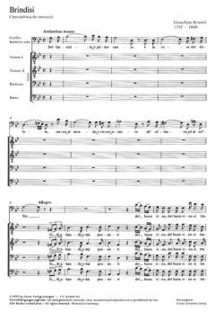 Brindisi (Gioachino Rossini) 