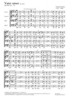 Vater unser (Friedrich Silcher) 