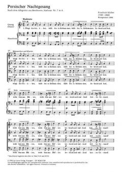 Persischer Nachtgesang (Friedrich Silcher) 