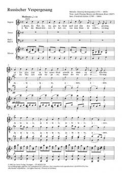 Russischer Vespergesang (Friedrich Silcher) 
