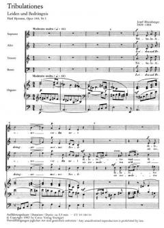 Tribulationes (Joseph Gabriel Rheinberger) 