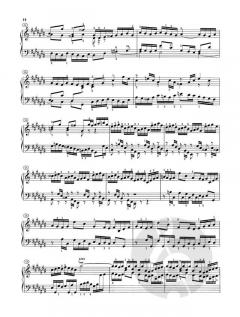 Das Wohltemperierte Klavier Teil 1 von Johann Sebastian Bach im Alle Noten Shop kaufen - HN15