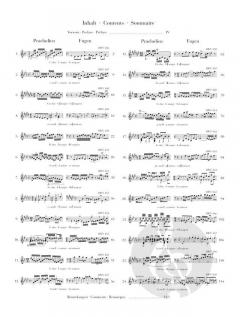 Das Wohltemperierte Klavier Teil 1 von Johann Sebastian Bach im Alle Noten Shop kaufen - HN15