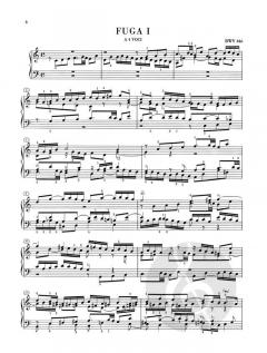 Das Wohltemperierte Klavier Teil 1 von Johann Sebastian Bach im Alle Noten Shop kaufen - HN15