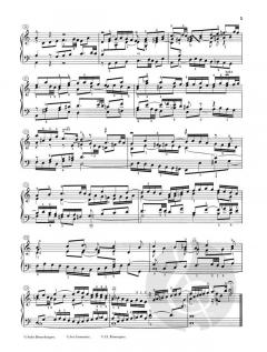 Das Wohltemperierte Klavier Teil 1 von Johann Sebastian Bach im Alle Noten Shop kaufen - HN15