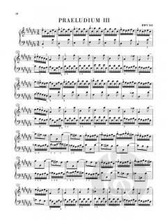 Das Wohltemperierte Klavier Teil 1 von Johann Sebastian Bach im Alle Noten Shop kaufen - HN15