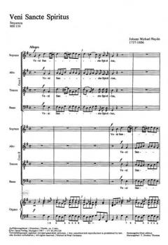 Veni Sancte Spiritus (Johann Michael Haydn) 