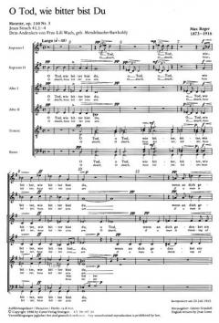 O Tod, wie bitter bist du (Joseph Haydn) 