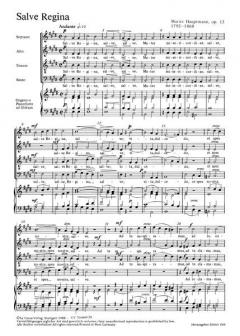 Salve Regina (Moritz Hauptmann) 