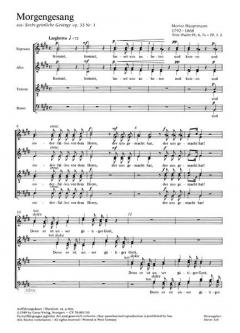 Morgengesang (Johann Michael Haydn) 
