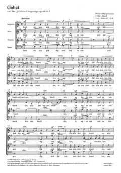 Gebet 'Gott sei uns gnädig' (Georg Friedrich Händel) 