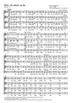 Herr, ich schrei' zu dir (Georg Friedrich Händel) 
