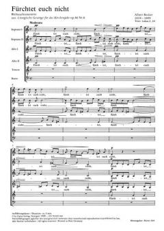 Fürchtet euch nicht (Georg Friedrich Händel) 