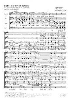 Siehe, der Hüter Israels (Georg Friedrich Händel) 