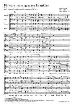 Fürwahr, er trug unsre Krankheit (Georg Friedrich Händel) 