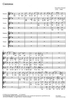 Cantemus Domino (Gioachino Rossini) 