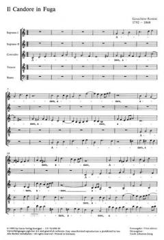 Il candore in fuga (Gioachino Rossini) 