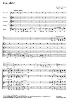 Eja Mater (Gioachino Rossini) 