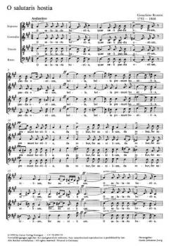O salutaris hostia (Gioachino Rossini) 