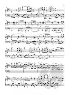 Klaviersonate A-Dur op. post. 120 D 664 von Franz Schubert im Alle Noten Shop kaufen