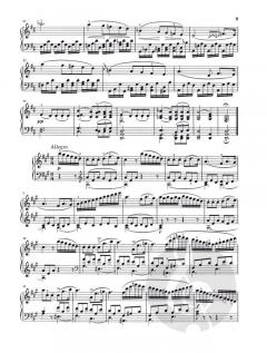 Klaviersonate A-Dur op. post. 120 D 664 von Franz Schubert im Alle Noten Shop kaufen