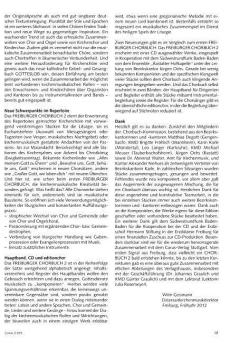 Freiburger Chorbuch 2 