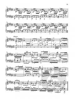 Das Wohltemperierte Klavier Teil 2 von Johann Sebastian Bach im Alle Noten Shop kaufen - HN16