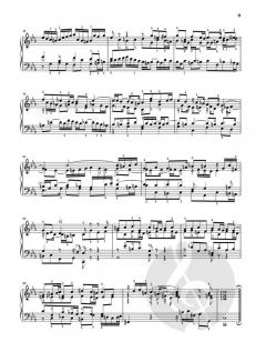 Das Wohltemperierte Klavier Teil 2 von Johann Sebastian Bach im Alle Noten Shop kaufen - HN16