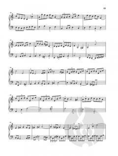 4 Duette BWV 802-805 von Johann Sebastian Bach 