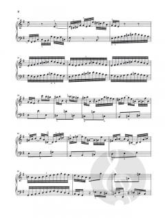 4 Duette BWV 802-805 von Johann Sebastian Bach 