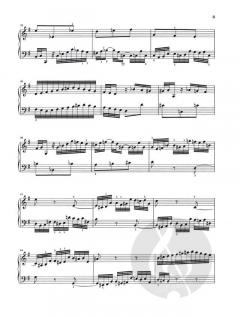 4 Duette BWV 802-805 von Johann Sebastian Bach 