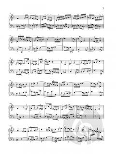 4 Duette BWV 802-805 von Johann Sebastian Bach 