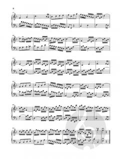 4 Duette BWV 802-805 von Johann Sebastian Bach 