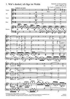 4 Notturnos op. 22 von Heinrich von Herzogenberg (Download) 