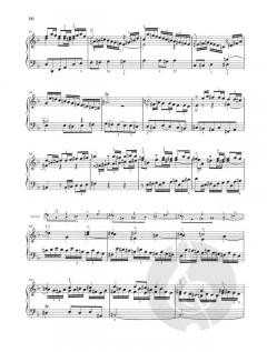 Chromatische Fantasie und Fuge d-Moll von Johann Sebastian Bach 