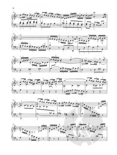 Chromatische Fantasie und Fuge d-Moll von Johann Sebastian Bach 