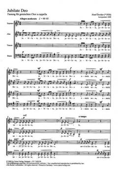 Jubilate Deo (Józef Swider) 